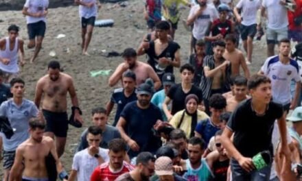 Espanha/Chegada massiva de migrantes do Marrocos em Ceuta deixa mortos e europeus buscam conter crise