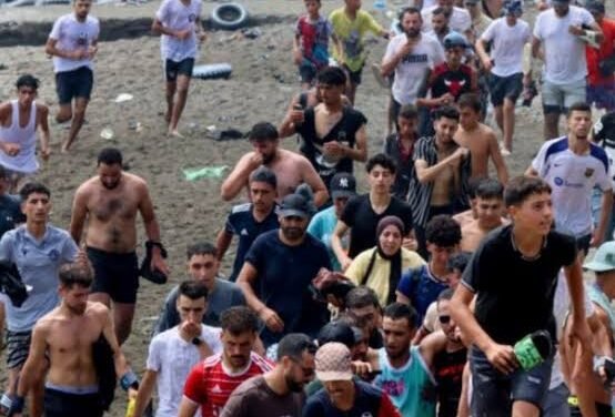 Espanha/Chegada massiva de migrantes do Marrocos em Ceuta deixa mortos e europeus buscam conter crise