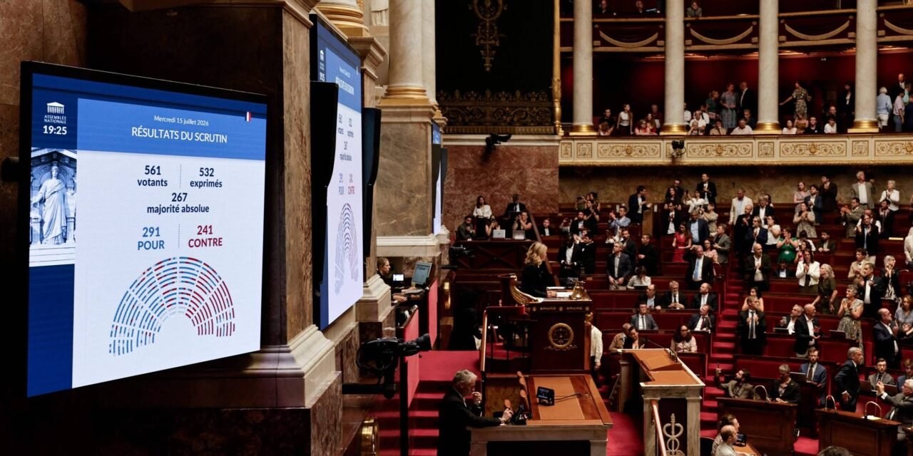 França/Parlamento aprova lei sobre morte assistida após anos de debates