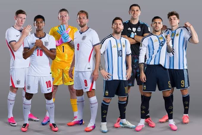 Copa 2026/Argentina x Inglaterra: mais do que futebol, um confronto de simbologia histórica e geopolítica