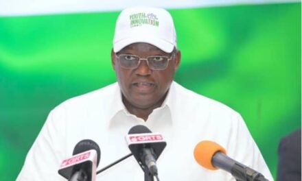Gâmbia/ President Barrow Reaffirms Commitment to Youth Empowerment at National Innovation Summit