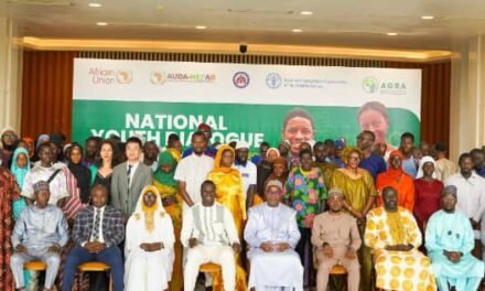 Gâmbia / Vice- President Jallow Calls for More Investment in Youth to Drive Agrifood Transformation
