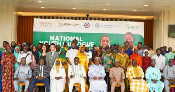 Gâmbia / Vice- President Jallow Calls for More Investment in Youth to Drive Agrifood Transformation
