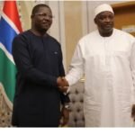 Guiné-Bissau e Gambia assumem compromisso mútuo de aprofundar as relações bilaterais