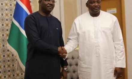 Guiné-Bissau e Gambia assumem compromisso mútuo de aprofundar as relações bilaterais