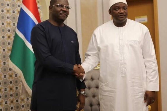 Guiné-Bissau e Gambia assumem compromisso mútuo de aprofundar as relações bilaterais