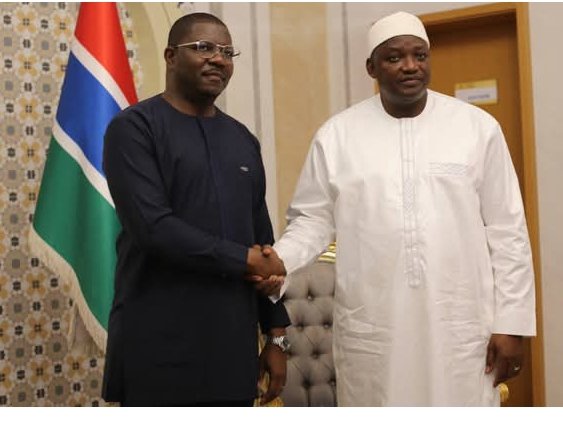 Guiné-Bissau e Gambia assumem compromisso mútuo de aprofundar as relações bilaterais