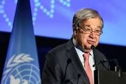 Suíça/António Guterres apela à regulação internacional da Inteligência Artificial