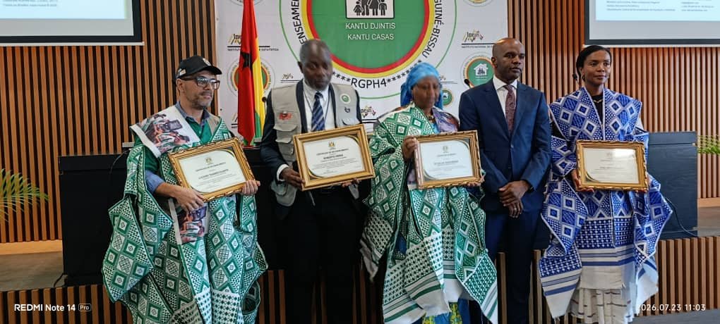 IVº RGPH4/Banco Mundial diz que Guiné-Bissau acaba de reforçar a sua capacidade de tomar decisões com a realização do novo recenseamento