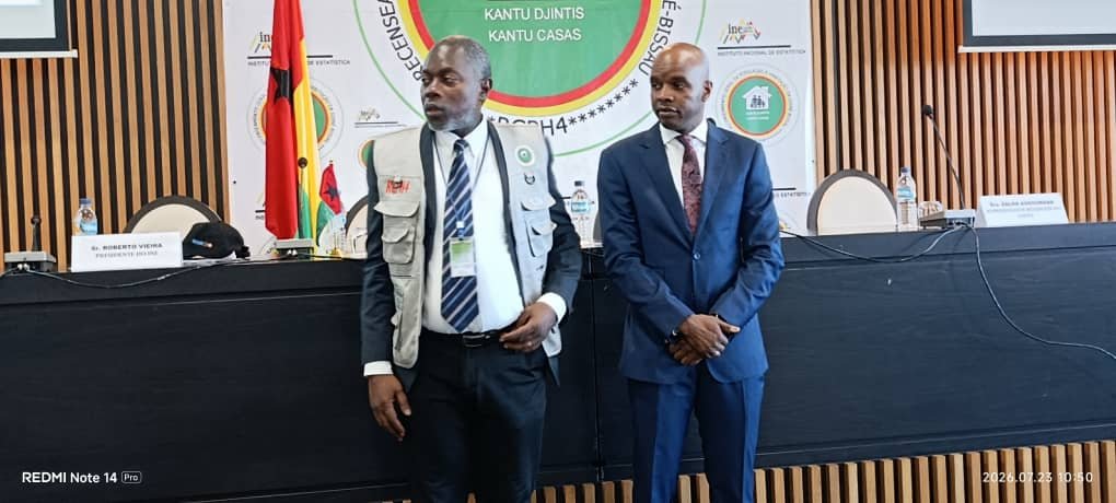 IVº RGPH4/Guiné-Bissau conta atualmente com  2.191.300 habitantes, segundo  dados preliminares divulgados hoje pelo INE