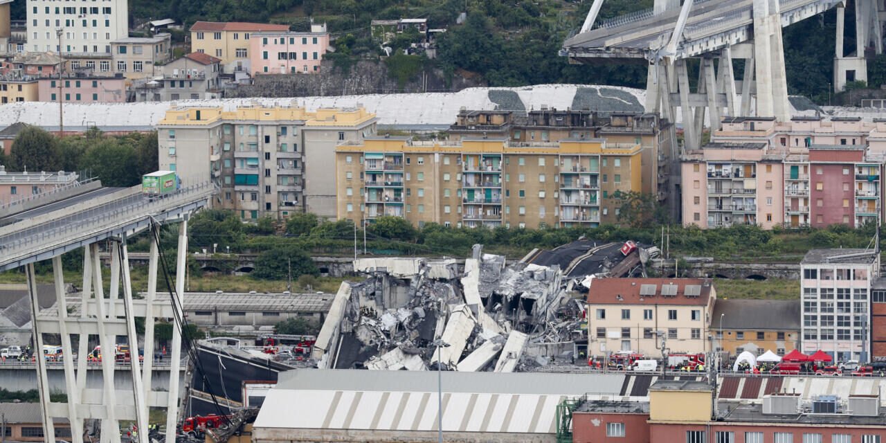 Itália/ Condenados 32 envolvidos na tragédia da ponte de Génova