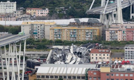 Itália/ Condenados 32 envolvidos na tragédia da ponte de Génova