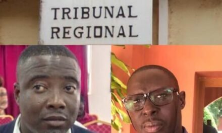 Tribunal Regional devolve mandato ao Dembó Sissé na Liga Guineense dos Clubes de Futebol
