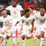 Mundial-2026/Marrocos-única seleção africana nos quartos de final da competição
