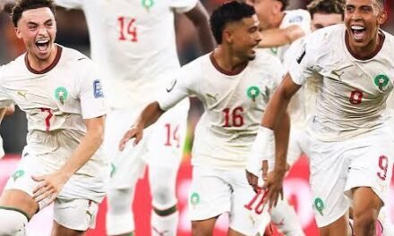 Mundial-2026/Marrocos-única seleção africana nos quartos de final da competição