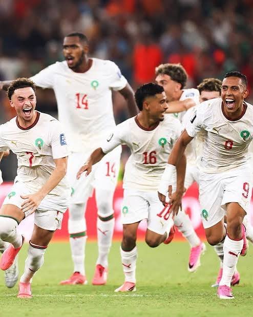 Mundial-2026/Marrocos-única seleção africana nos quartos de final da competição