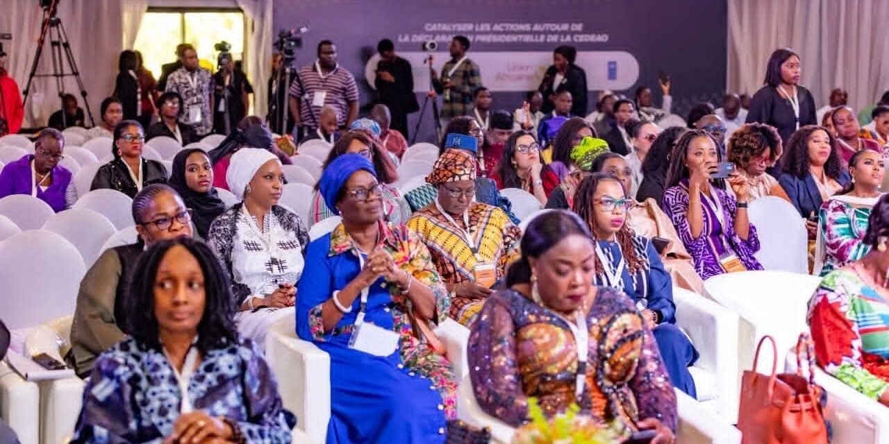 CEDEAO/Organização reforça compromisso com a liderança política das mulheres na África Ocidental