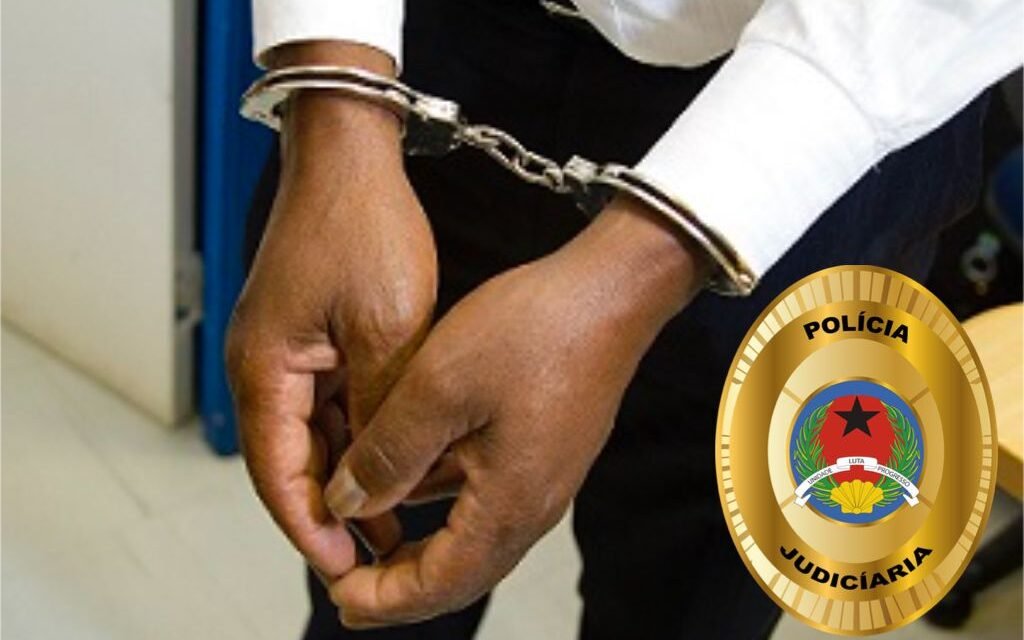 Policia Judiciária prendeu jovem de 23 anos suspeito de prática de abuso sexual contra menor em Safim