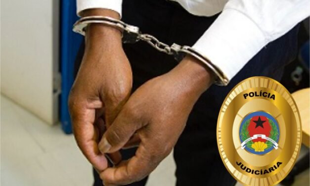 Policia Judiciária prendeu jovem de 23 anos suspeito de prática de abuso sexual contra menor em Safim