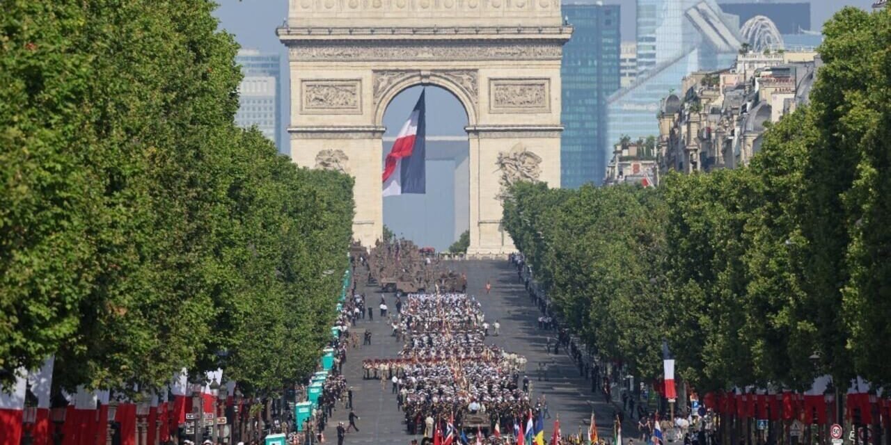 França/Paris celebra 14 de Julho entre demonstração militar, apoio à Ucrânia e memória das vítimas de Nice