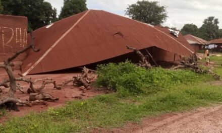 Regiões/Chuvas destruíram 11 casas no sector de Quinhamel região de Biombo