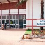 Mais de 15 salas de internamento do Hospital Raul Follereau estão desactivadas devido problemas estruturas no sistema de esgoto