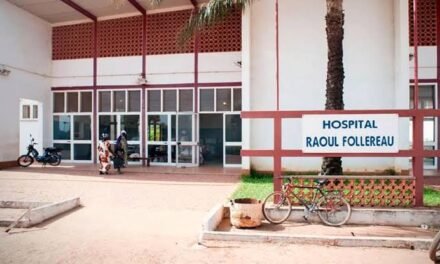 Mais de 15 salas de internamento do Hospital Raul Follereau estão desactivadas devido problemas estruturas no sistema de esgoto