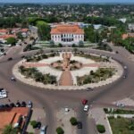 VISTA DA PRAÇA DE IMPÈRIO EM BISSAU