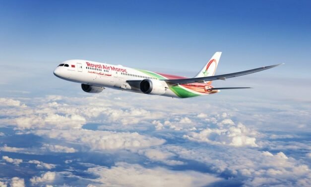 Marrocos/ Royal Air Marrocos adiciona 1.8 milhão de assentos para voos para África
