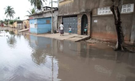 Togo/Cinco mortos em inundações