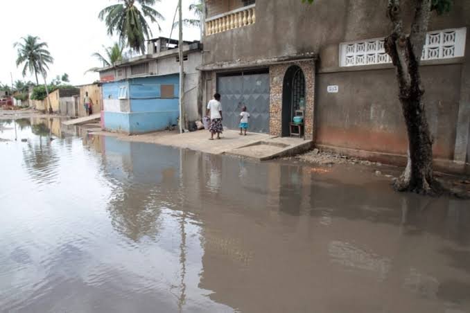 Togo/Cinco mortos em inundações