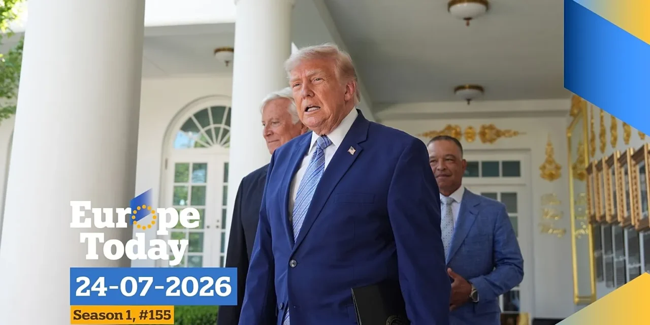 França/Países reagem a novas tarifas de Trump