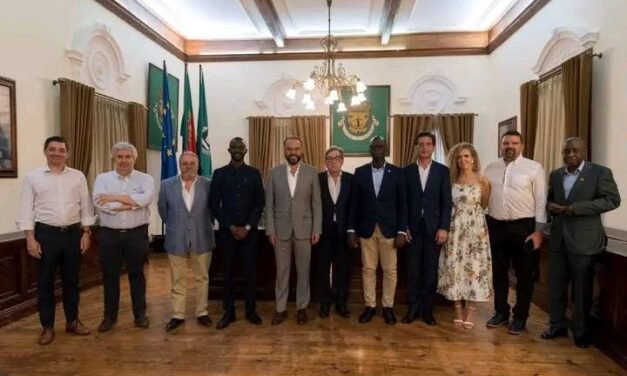 Câmara Municipal de Bissau reforça relações de cooperação com diversos municípios de Portugal