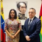 Guiné-Bissau envia mensagem de solidariedade ao povo da República Bolivariana da Venezuela