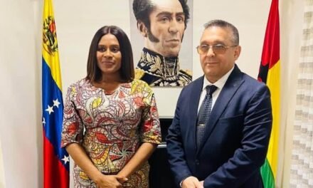 Guiné-Bissau envia mensagem de solidariedade ao povo da República Bolivariana da Venezuela