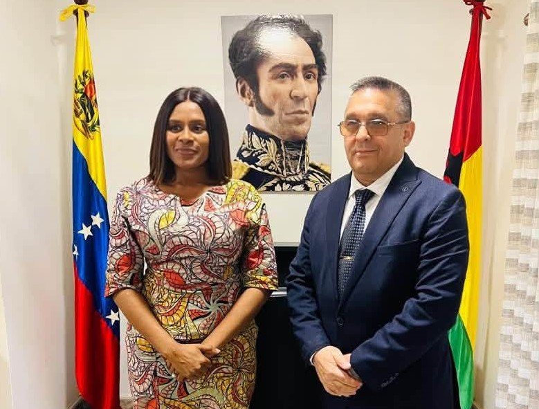 Guiné-Bissau envia mensagem de solidariedade ao povo da República Bolivariana da Venezuela