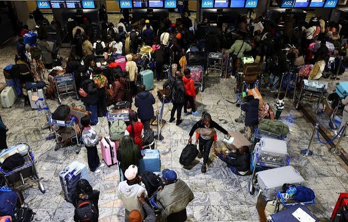 Gana/ Governo realiza nova operação de repatriamento de 1000 cidadãos residentes na África do Sul