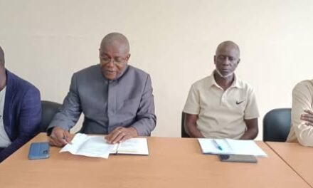 ”Investir no sistema educativo é investir no progresso da Guiné-Bissau”, diz o ministro  Barros  Banjai