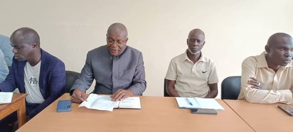 ”Investir no sistema educativo é investir no progresso da Guiné-Bissau”, diz o ministro  Barros  Banjai