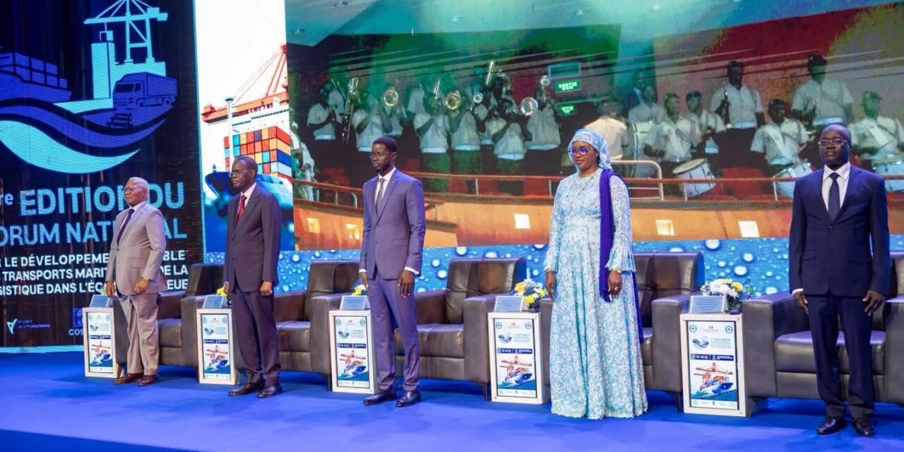 Transporte marítimo/Guiné-Bissau participa no Fórum sobre Desenvolvimento Sustentável dos Transportes Marítimos, em Dakar