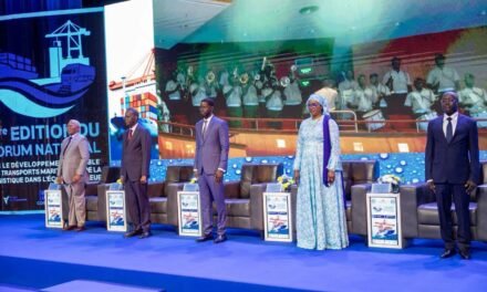 Transporte marítimo/Guiné-Bissau participa no Fórum sobre Desenvolvimento Sustentável dos Transportes Marítimos, em Dakar
