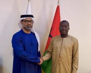 Guiné-Bissau e Emirados Árabes Unidos reafirmam compromisso de cooperação e desenvolvimento