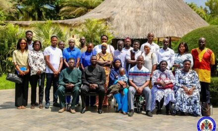 Gâmbia / DMoYS Launches four days Capacity Building Retreat to Boost Teamwork and Service Delivery