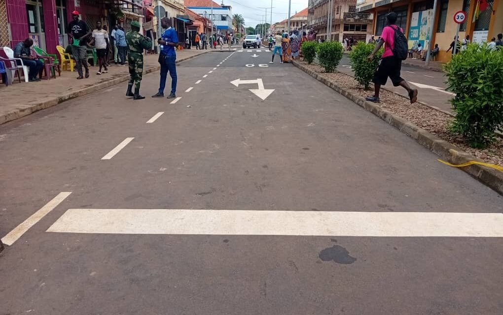 Infraestruturas rodoviárias/Primeiro-ministro diz que  estão no Governo para melhorar a mobilidade urbana e devolver a dignidade pública à Bissau