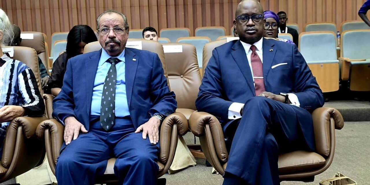 Gâmbia / Presidente Barrow abre conferência tripartida sobre princípios de Latimer House Commonwealth(Trabalhadores da Casa da Comunidade)