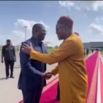 Gambia/Vice President Jallow Bids farewell to Guinea Bissau prime minister