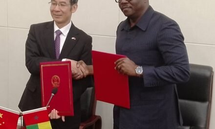 Guiné-Bissau beneficia de perdão de divida da República Popular da China no valor de 6.344.060.000 FCFA