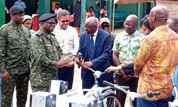 Governo e parceiros entregam bicicletas e medicamentos aos Agentes de Saúde Comunitária