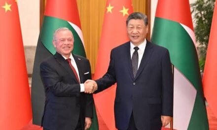 China/Xi defende que  quatro princípios sobre questão palestiniana devem ser seguidos