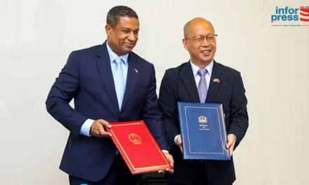 Cabo Verde/ Governo  e China reforçam capacidade operacional do Projecto Cidade Segura
